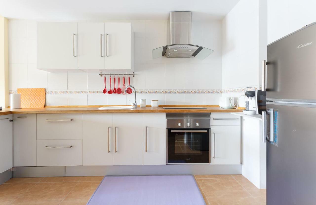 2- Apartamento Playa Canido Малпика Екстериор снимка
